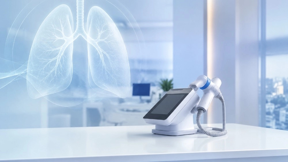 خدمات اسپیرومتری و ارزیابی تنفسی در آبیک قزوین